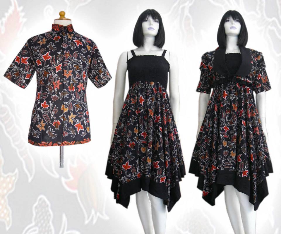 model batik 2014